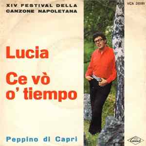 Peppino Di Capri E I Suoi Rockers - Lucia / Ce Vo' Tiempo Album