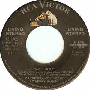 Henry Mancini - Mr. Lucky / Floating Pad Album