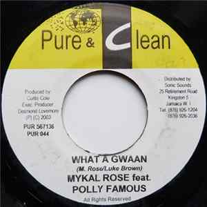 Mykal Rose / Mykal Rose Feat Polly Famous - What A Gwaan Album