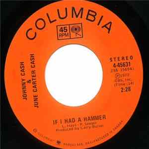 Johnny Cash & June Carter Cash - If I Had A Hammer / I Gotta Boy (And His Name Is John) Album
