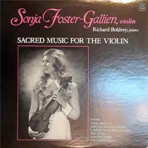 Sonja Foster-Gallien - Sacred Music For The Violin Album