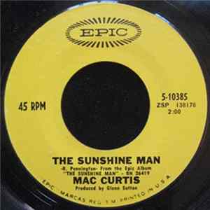 Mac Curtis - The Sunshine Man / It's My Way Album