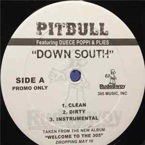 Pitbull Featuring Duece Poppi & Plies / Pitbull Featuring Cubo, Salazar & Jean Rodriguez - Down South / Playa Haters Album