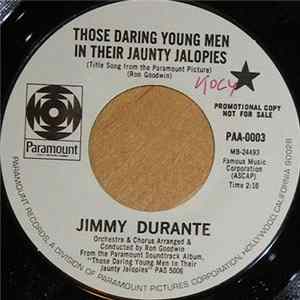 Jimmy Durante / Ron Goodwin - Those Daring Young Men In Their Jaunty Jalopies / They're Playing Chester's Song Album