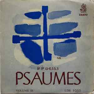 R. P. Deiss - Psaumes Volume III Album