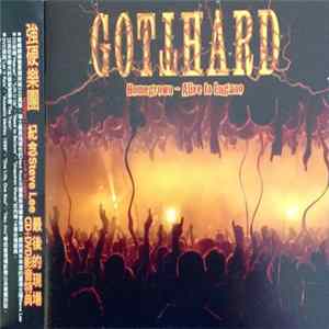 Gotthard - Homegrown - Alive In Lugano Album