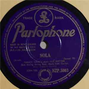 Nancy Harrie And Her Rhythm - Nola / Rag Of Rags Album