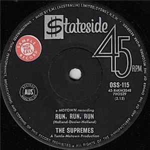 The Supremes - Run, Run, Run Album