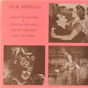 Ivor Novello - Crest Of The Wave - Arc De Triomphe - Gay's The Word Album