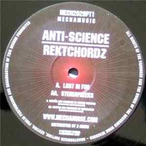 Anti-Science / Rektchordz - The Wrecking Crew Vol. 1 Album