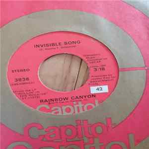 Rainbow Canyon - Invisible Song / Hanover Square Album