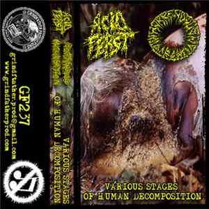 Acid Feast / Horrendous Miscreation - Various Stages Of Human Decomposition Album