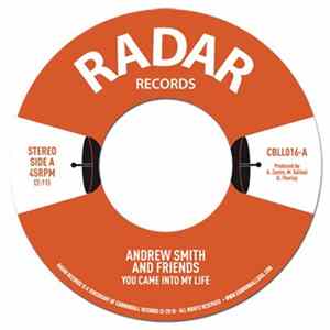 Andrew Smith And Friends - You Came Into My Life Album