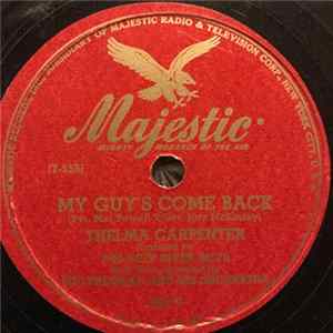 Thelma Carpenter - My Guy's Come Back / These Foolish Things Album