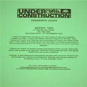 TKO - Cheese On Toast / Feeling Album