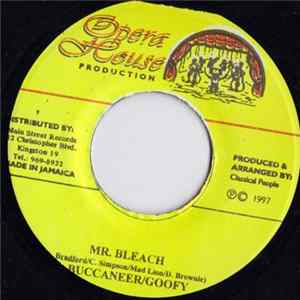 Buccaneer / Goofy - Mr Bleach Album