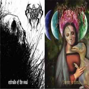 Infirmary , Aetherium Mors - Suffering For Eternity / Entrails Of The Soul Album