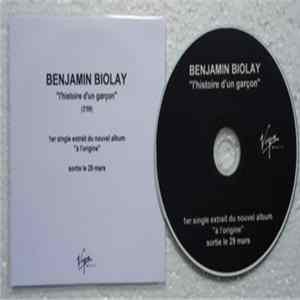 Benjamin Biolay - L'Histoire D'Un Garçon Album