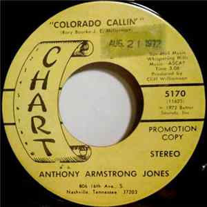 Anthony Armstrong Jones - Colorado Callin' Album