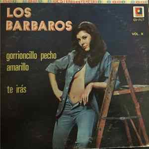Los Barbaros - Los Barbaros Vol. X Album