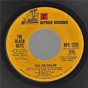 The Beach Boys - Sail On Sailor Album
