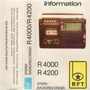 Various - Stern-Radiorecorder R 4000/R 4200 Information Album