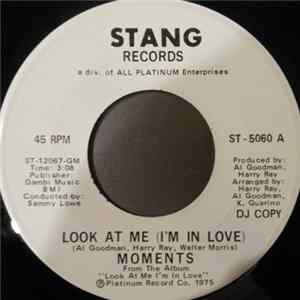 Moments - Look At Me (I'm In Love) Album