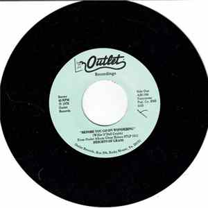 Heights Of Grass - Before You Go On Wondering/I'm Sorry That's All I Can Say Album