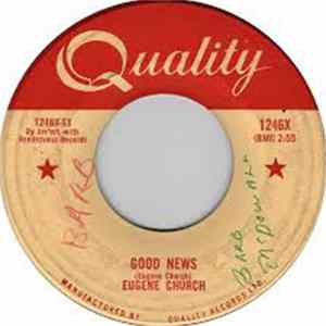 Eugene Church - Good News / Polly Album