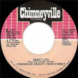 Frederick Knight - Fern Kinney - Sweet Life / Tonight's The Night Album