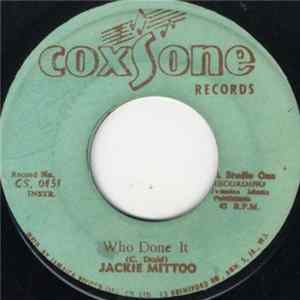 Jackie Mittoo - Who Done It / Winchester Cathedral Album