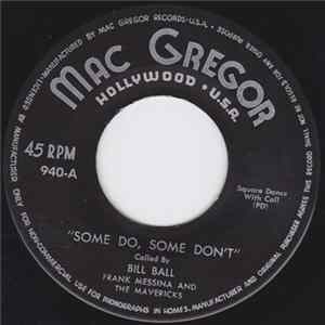 Frank Messina And The Mavericks - Some Do, Some Don't Album