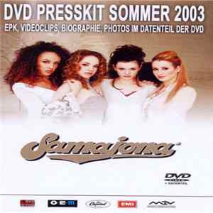 Samajona - DVD Presskit Sommer 2003 Album
