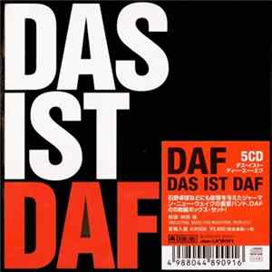 Deutsch Amerikanische Freundschaft - Das Ist DAF Album