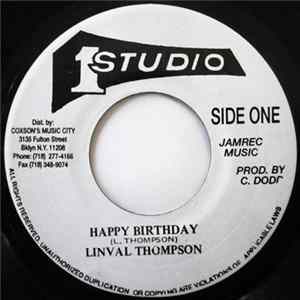 Linval Thompson - Happy Birthday Album
