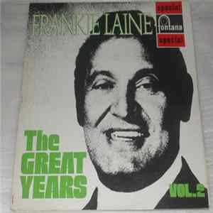 Frankie Laine - The Great Years Vol.2 Album