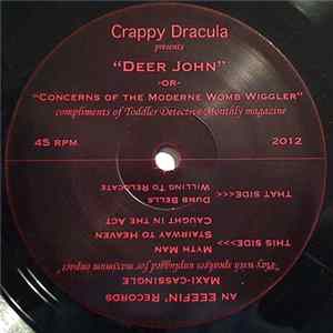 Crappy Dracula - Deer John Album