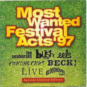 Various - Most Wanted Festival Acts '97 Album