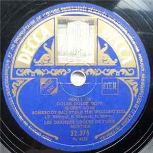 Les Grandes Orgues De Foire Mortier - Oolee Dolee Doff Album