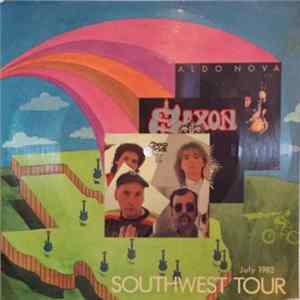 Cheap Trick, Aldo Nova, Saxon - July 1982 Southwest Tour Album