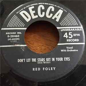 Red Foley - Don't Let The Stars Get In Your Eyes / Sally Album