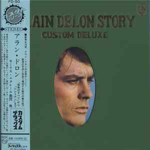 Michel Clement Orchestra, Maurice Leclerc And His Orchestra - Alain Delon Story Custom Deluxe Album
