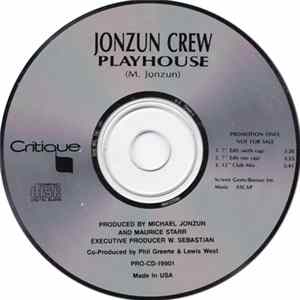 Jonzun Crew - Playhouse Album