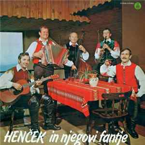 Henček In Njegovi Fantje - Henček In Njegovi Fantje Album