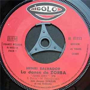 Henri Salvador - La Danse De Zorba Album