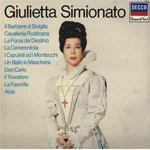 Giulietta Simionato - Giulietta Simionato Album