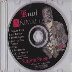 Kuul Animall - Summer Stone Album