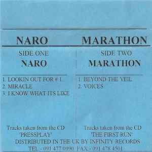 Naro / Marathon - Split Album