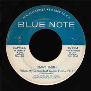 Jimmy Smith - When My Dream Boat Comes Home Album