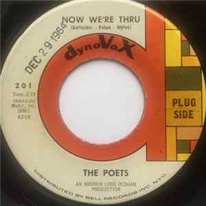 The Poets - Now We're Thru' Album